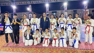 International Karate championships 2022 Dehradun ||  Viper karate club  Students show Preformence||🏆