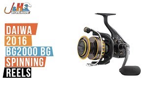 Daiwa 2016 BG2000 BG Spinning Reels | J\u0026H Tackle