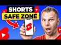 YouTube Shorts Safe Zone for Subtitles