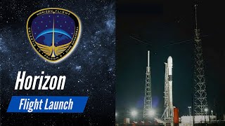 HORIZON FLIGHT LAUNCH - Celestis Memorial Spaceflights