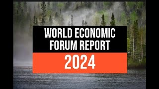 WORLD ECONOMIC FORUM REPORT 2024, climate change, Global warming