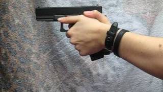 (Airsoft) Glock 17 custom Tokyo Marui