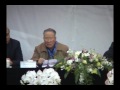 2012年．第二屆慈濟論壇．專題演講．方立天教授