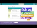 Styling Elements with CSS - Lesson 11.12 and 11.11 in 2018 - Web Development Code.org CS Discoveries