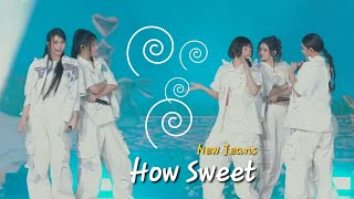 New Jeans | How Sweet | at AAA 2024 |performance 💯