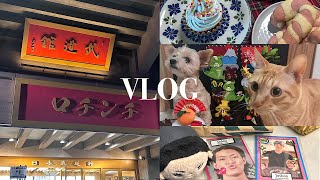 【VLOG】🎍年末年始の思い出🐲/チンチロ武道館🎲/お菓子作り🧁