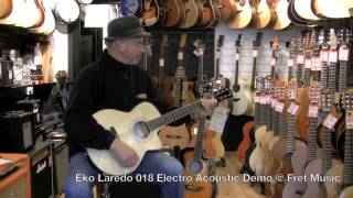 Eko Laredo 018 Electro Acoustic Guitar