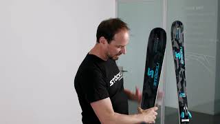 Stöckli Montero AR 2024/25 – ski product video