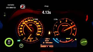 BMW F20 120D N47 + GTB2056VZK Acceleration