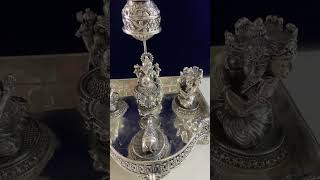 Silver Antique 92.5, Shiva Panchayatham,Wt:- 1-000 kg , Gopi krishna jewellers ,📲9849673856