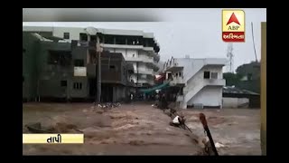 Tapi Rainfall : 8 Inch Rain In Songadh, Flood In Mindhola And Ambika River