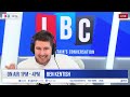 ben kentish and campaigner go head to head over changing the triple lock lbc