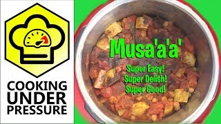 Musa'a'a - Lebanese Vegetable Stew