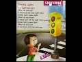 Traffic Lights 🚦 | Red Light Red Light What Do You Say English Poem with Lyrics | Nursery Rhymes 👍