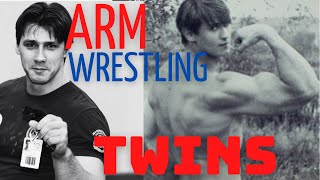 Роман Филиппов и Игорь Мазуренко / Armwrestling Twins