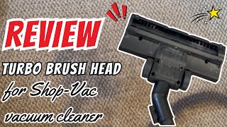 Reviewing VACEXT Turbo Brush Head Set 7 #vacext #vairalvideo