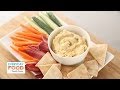 Classic Hummus Recipe - Everyday Food with Sarah Carey Classic Hummus Recipe - Everyday Food with Sarah Carey