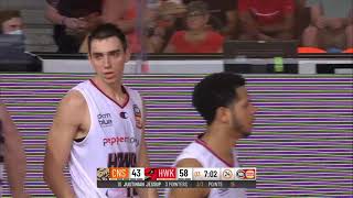 Justinian Jessup with 24 Points vs. Cairns Taipans