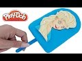 How to Make a Disney Frozen Elsa Ice Cream Popsicle