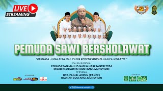 [LIVE] Pemuda Sawi Bersholawat Bersama Hadroh Bustanul Munsyidin dan Pakdhe (GubesJSN)