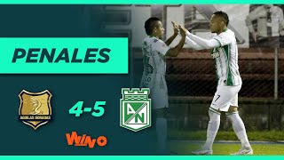 Águilas Doradas vs. Nacional (4-5 Tanda de penales) | Copa BetPlay Dimayor   Octavos de Final