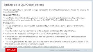 OCI Level 200 - Database