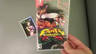 Kintips Boxing Fighting Fight'n Rage Limited Run Games Nintendo Switch