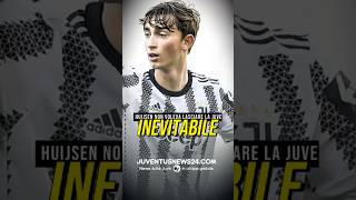 LA CESSIONE DI HUIJSEN SERVIVA ALLA JUVE PER FARE CASSA #juve #juventusnews24