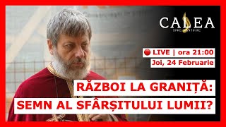 🔴 LIVE #242 - RĂZBOI LA GRANIȚA ROMÂNIEI❗SEMN AL SFÂRȘITULUI LUMII❓| PR TUDOR