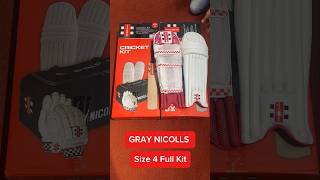 Gray Nicolls Full Kit | Size -4,5,6 । Gray Nicolls | Cricket #cricket #cricketequipment