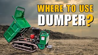 Mini Dumper | Where to use Mini Dumper? Best Mini Dumper Truck