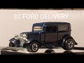 HOT WHEELS 32 FORD DELIVERY GARY'S DIE-CAST COLLECTION