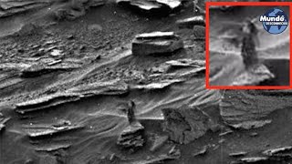 Robô Curiosity flagrou algo nunca antes visto em Marte