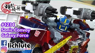 胡服騎射的變形金剛分享時間1234集 EX02 Sonic Convoy Galaxy Force 銀河之力 柯博文 音爆 擎天柱