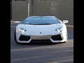 🤍white beast 😈 cars shorts supercars lamborghini