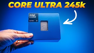 7800x3D 与 Intel Core Ultra 5 245k - 创作者应该购买游戏 CPU 吗？