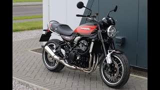 2019 KAWASAKI Z900 RS NAKED RETRO | ORANGE AND BRONZE @ WEST COAST MOTO, Glasgow, Scotland