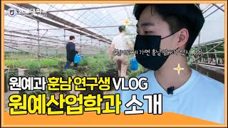 🌿플로리스트 말고도 할 거 많다🌿 l 원예산업학과 소개영상