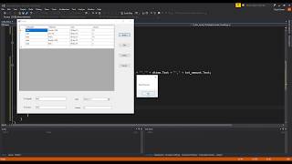Insert and Delete data in database from datagridview C# - Winform - Dot Net