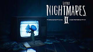 ПОЧТИ ДОСТАЛ ЖЕЛТУЮ.Прохождение Little Nightmares 2 #6