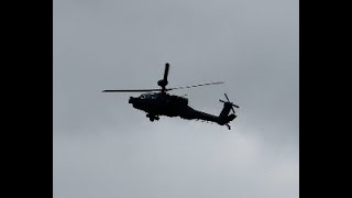 110.03.31 AH-64E 阿帕契日常飛行訓練 [音效搭配]