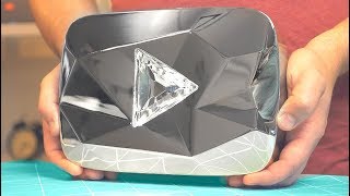 Wir haben ein Diamant Play Button von Youtube bekommen