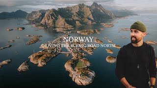 NORWAY - Driving the scenic road North