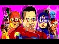 LHUGUENY Zach Snyder's Justice League / Avengers Endgame Musical Mashup #33 RaveDj