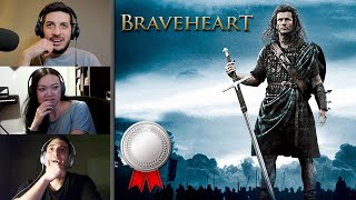Braveheart (1995) Reaction | Gladiator vs Braveheart Matchup