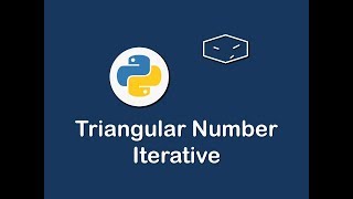triangular number iterative in python ๐