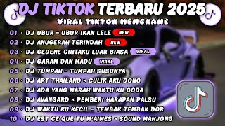 DJ TIKTOK TERBARU 2025 || DJ UBUR - UBUR IKAN LELE 🎵 DJ ANUGERAH TERINDAH 🎵 FULL ALBUM TERVIRAL❗❗❗