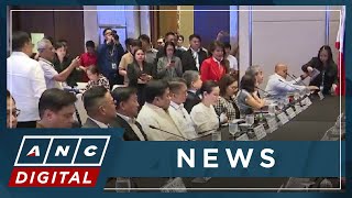 PH Bicameral Conference Committee convenes to reconcile 2025 national budget | ANC