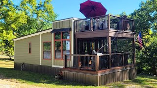 Amazing Rustic One Of A Kind Elite Cottages Tiny Home for Sale