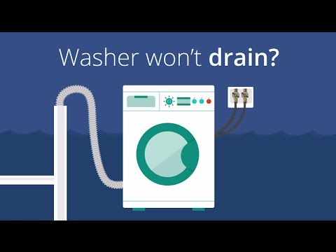 Washer Won't Drain? How to Clean Out Your Drain Hose Washer Won't Drain? How to Clean Out Your Drain Hose